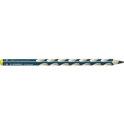 Abbildung von 6 x Stabilo Bleistift Easygraph Minenbreite 3,15mm 2B Linkshänder petr