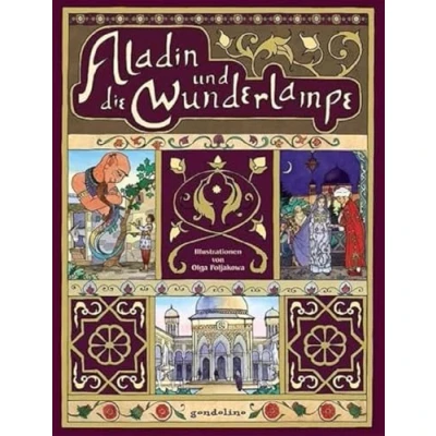 Abbildung von Aladin Und Die Wunderlampe