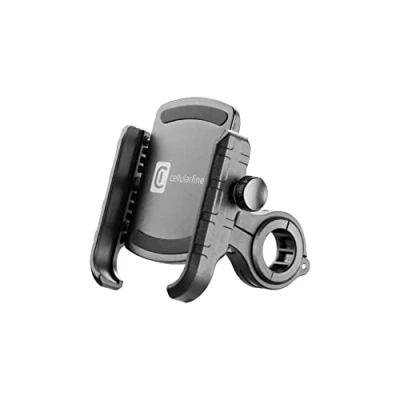 Abbildung von Cellularline Handy Halter f. Motorad, Fahrrad &amp; E Scooter Halterung