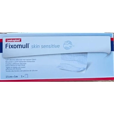 Abbildung von Fixomull Skin Sensitive 15 cm x 5 m