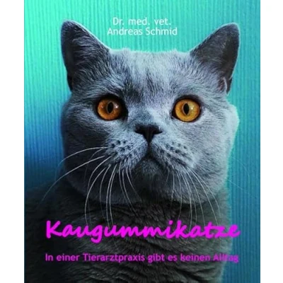 Abbildung von Kaugummikatze: In einer Tierarztpraxis gibt es keinen Alltag