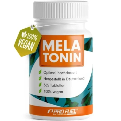 Abbildung von ProFuel Melatonin 365 St