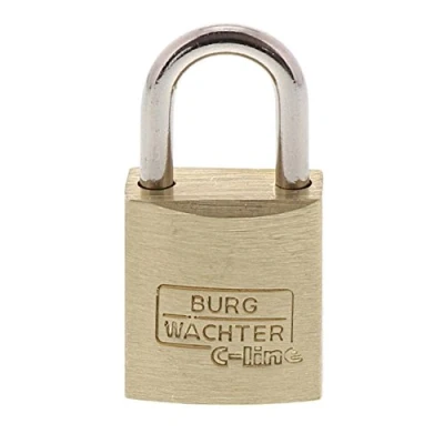 Abbildung von Burg Wächter 4er Set Quadro 222 15 SB Identisches Messing Schlüsselschloss