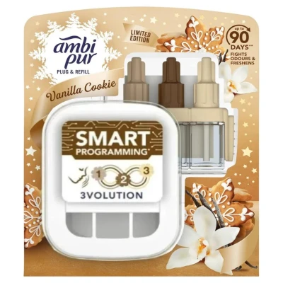 Abbildung von Ambi Pur 3volution Starter Set, elektrischer Diffusor + Nachfüllung &quot;Vanilla Cookie&quot; 20ml