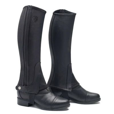 Abbildung von Mountain Horse Chaps Soft Rider Schwarz S W