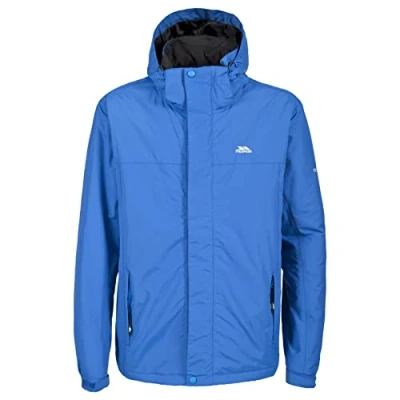 Abbildung von Trespass Donelly, Red, S, Wasserdichte Jacke mit einrollbarer Kapuze für Herren, Small, Rot