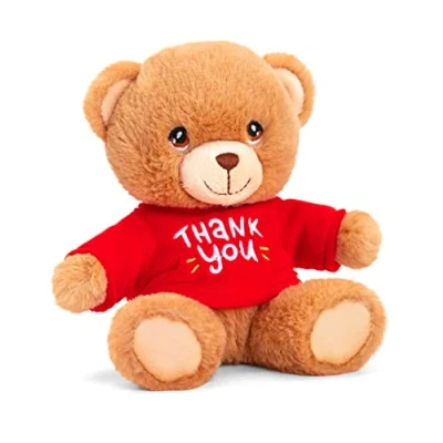 Abbildung von Deluxe Paws Geschenk Teddybären für besondere Anlässe, 100% recycelt (Danke)