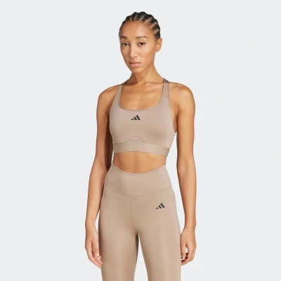 Abbildung von adidas PowerReact Trainings BH für Damen, Größe S