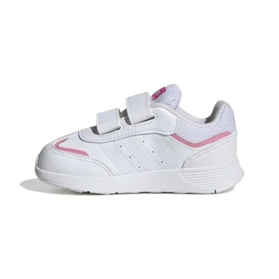 Abbildung von adidas Performance Tensaur Switch Unisex Laufschuh Straße für Kinder, Größe: 25, Footwear white/pulse magenta/bliss pink Schuhe
