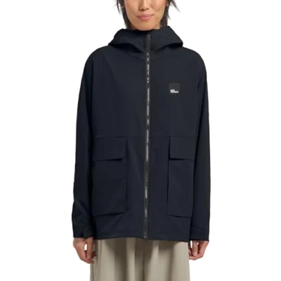 Abbildung von Jack Wolfskin Terracade Outdoorjacke, Damen, Größe: Medium, Dark navy