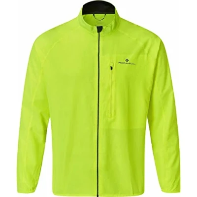 Abbildung von Ronhill Herren Men&#039;s Core Jacket Jacke, Fluo Gelb/Schwarz, XL