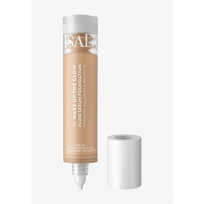 Abbildung von Isadora THE WAKE UP GLOW Fluid Serum Foundation SPF30 Foundation, Größe: 30 ml, 3n
