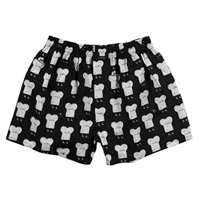 Abbildung von Lousy Livin Underwear Herren Boxershorts Toast Black Gr. XL