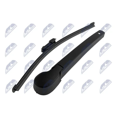 Abbildung von Wischarm, Scheibenreinigung Nty EWB SE 004 hinten mit integriertem Wischblatt SEAT: Leon III ST, SC, Schrägheck