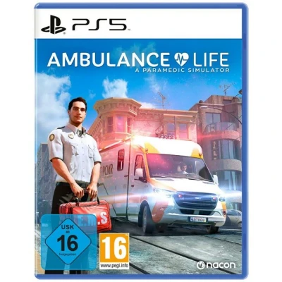 Abbildung von Ambulance Life: A Paramedic Simulator (Deutsche Verpackung) (PS5)
