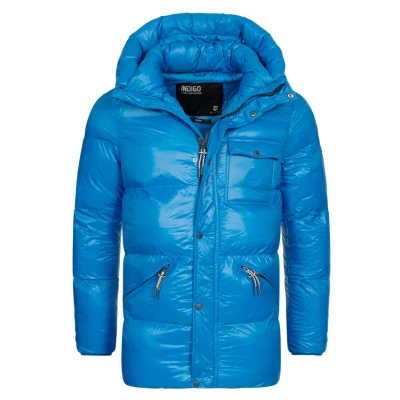 Abbildung von Indicode Jeans Local Wintermantel, Herren, Größe: Small, Skydiver