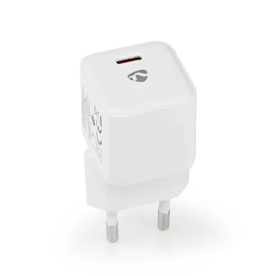 Abbildung von Netzladegerät 20 W Schnellladefunktion 1.67 A / 2.22 3.0 Anzahl der Ausgänge: 1 USB C Automatische Spannungswahl