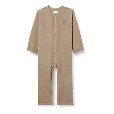 Abbildung von Noppies Baby Unisex U Woven Playsuit Roma Overall, Cinder P787, 74