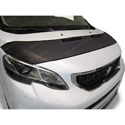 Abbildung von AB3 00345 Auto BRA kompatibel mit Peugeot Expert Traveller Citroen Jumpy Spacetourer Toyota ProAce Verso Bj. ab 2016, Opel Vivaro Zafira Life 2019 Haubenbra Steinschlagschutz