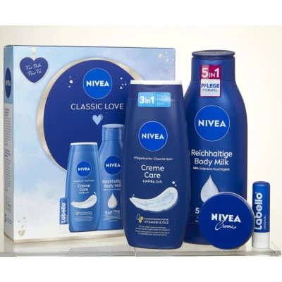 Abbildung von Nivea 2023 Classic LOVE GIFT SET Gesichtspflegeset, Größe: One Size,