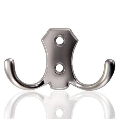 Abbildung von SO TECH® Garderobenhaken LENA BA 20 mm mit verschiedene Oberflächen und Längen, Chrom matt, Ausführung kurz
