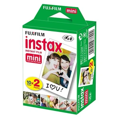 Abbildung von FUJIFILM Sofortbildfilm Instax Mini Film Doppelpack, 20 (1 St)