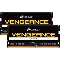 Abbildung von Corsair Vengeance SODIMM 32GB (2x16GB) DDR4 3000MHz CL18 Speicher für Laptop/Notebooks (Unterstützung Intel Core™ i5 und i7 Prozessoren der 6. Generation) Schwarz
