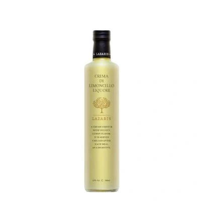 Abbildung von Limoncello cream Liqueur 15% Vol. 500 ml Flasche