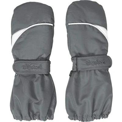 Abbildung von Playshoes Fäustling Unisex Kinder, Grau ,1 (ca.1 2 Jahre)