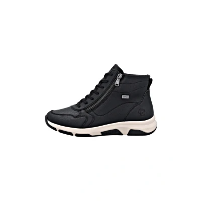 Abbildung von Remonte Damen D1S71 Sneaker High, Schwarz, 41 EU