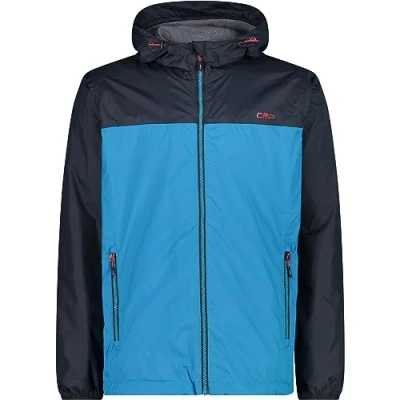 Abbildung von CMP Regenjacke für Herren mit Kapuze, Donau, 50