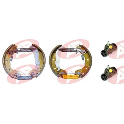 Abbildung von LPR EASY KIT OEK343 Bremsensatz, Trommelbremse OPEL: Astra F Caravan, Corsa C Schrägheck, CC