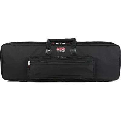 Abbildung von GATOR GKB Gigbag Gehäuse für Slim Tastatur mit 61 Tasten, Schwarz