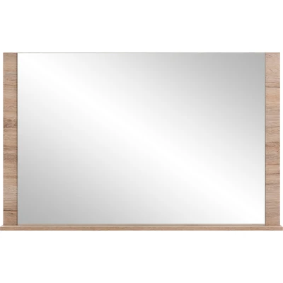 Abbildung von Schildmeyer Garderobenspiegel &quot;Cosmo in verschiedenen Farben&quot;, Breite 111 cm mit 1 Ablageboden