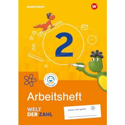 Abbildung von Welt der Zahl Ausgabe 2022 für Berlin, Brandenburg, Mecklenburg Vorpommern, Sachsen Anhalt und Thüringen: Arbeitsheft 2 mit Interaktiven Übungen