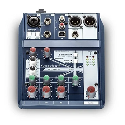 Abbildung von Soundcraft Notepad 5