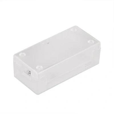 Abbildung von Richer R für Zero Gehäuse, hochwertig Schutzhülle Shell Cover Gehäuse,Hochpräzision Box Gehäuse Hülle Schwarz/Transparent(Clear)