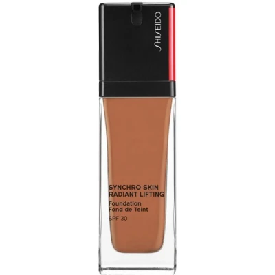 Abbildung von Shiseido Synchro Skin Radiant Lifting Foundation 450 Copper 30 ml