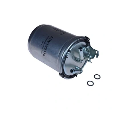 Abbildung von BLUE PRINT ADV182316 Kraftstofffilter Leitungsfilter mit Dichtring SKODA: Fabia 2 Schrägheck, 1 Combi, I Schrägheck