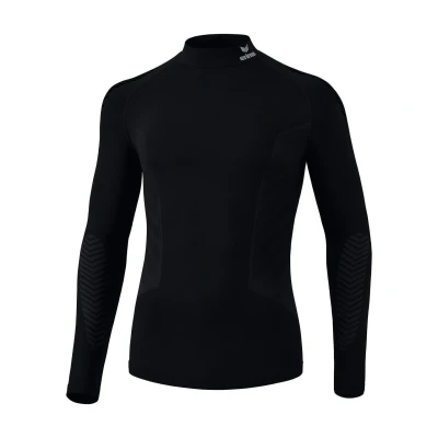 Abbildung von Erima Unisex Athletic longsleeve 2.0 skildpadde Funktionsunterw sche, Schwarz, XXL EU