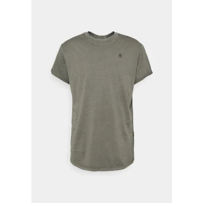 Abbildung von G STAR LASH R T S\S Tshirt basic GREY, Herren, Größe: Medium, Grey