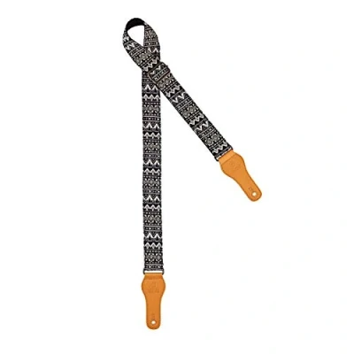 Abbildung von Ortega Guitars Ukulele Gurt Verstellbar World Series Baumwolle, Icelander (OCS 450U)