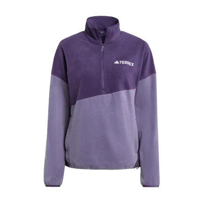 Abbildung von adidas Damen Terrex Multi Climawarm Fleece Anorak Sweatshirt (1er Pack)