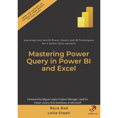 Abbildung von Mastering Power Query in BI and Excel: Learning real world M Techniques for a better data analysis