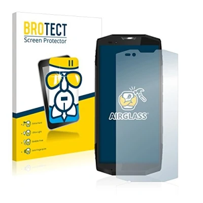 Abbildung von BROTECT Schutzglas für Blackview BV9000 Pro Schutzfolie Panzer Folie Glas [Extrem Kratzfest 9H, Anti Fingerprint, Ultra Transparent]