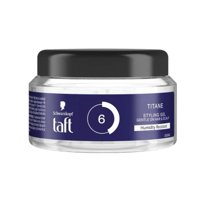 Abbildung von Schwarzkopf Taft Power Gel 6 Titan 250ml