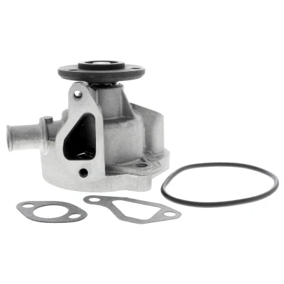 Abbildung von VAICO V10 50005 Wasserpumpe mit Dichtung mechanisch Flügelrad aus Metall VOLKSWAGEN: TRANSPORTER 3 Bus, Kasten