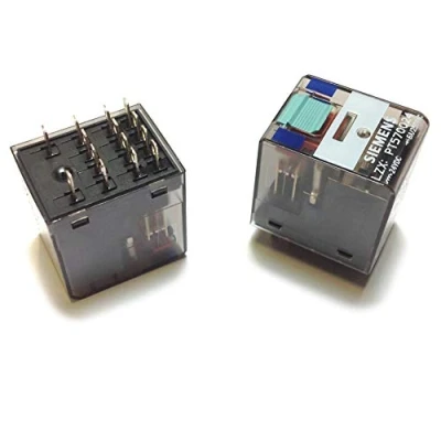 Abbildung von Siemens RELE Industrial 14 polig ohne LED 24 VDC 4 conmutado