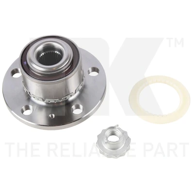 Abbildung von NK 754307 Radlagersatz mit ABS Sensorring 72 SKODA: Fabia 2 Schrägheck, I 1 Combi, VOLKSWAGEN: T Cross, Polo V Schrägheck