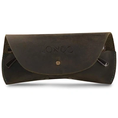 Abbildung von Londo Unisex Ot geletglassescase grøn Wallet, Grün, Einheitsgröße EU